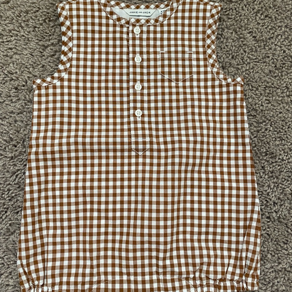BRAND NEW Janie & Jack Romper